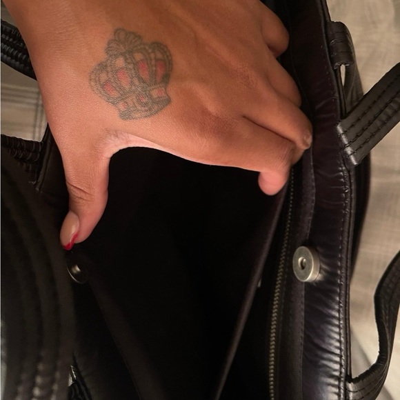 Telfar Black Quilted Women Bag - Picture 5 of 9